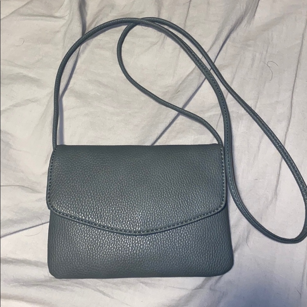 Dainty Blue Crossbody Bag